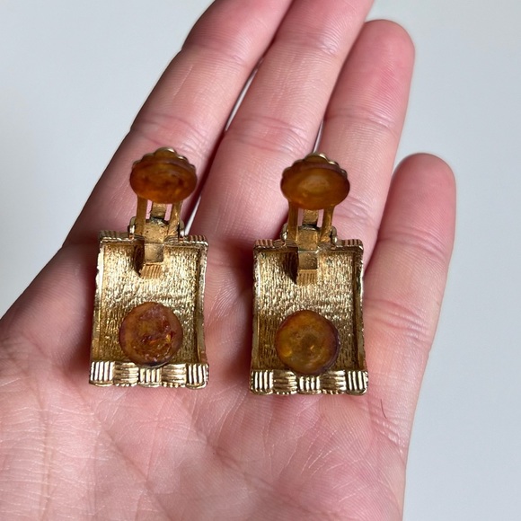 Vintage clips Grosse - Picture 10 of 14